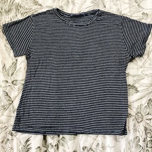 Brandy Melville Striped Crop Top